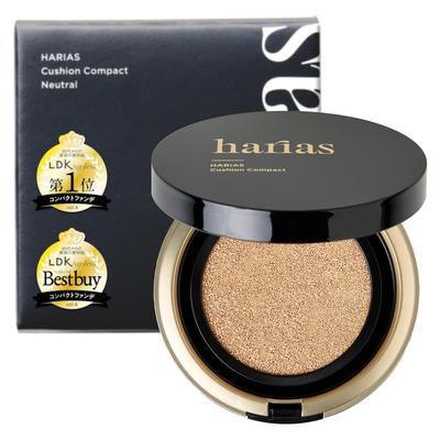 HARIAS Cushion Foundation Niacinamide Serum Foundation Popularity Ranking (Official) SPF50+ Quasi-drug (Neutral)