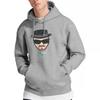 Breaking Bad Unisex Adult Heisenberg Face Heather Hoodie
