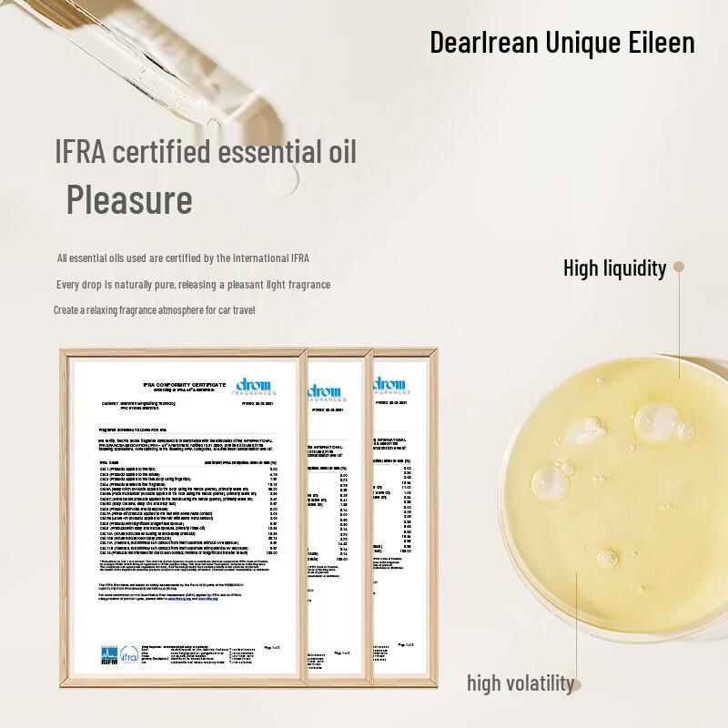 Dear Irene Four Seasons Star Car Air Freshener Gift Box