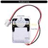 L8RE 53045306 Refrigerator Fan Motor Replacement Cooling Fan Motor Refrigerator Fan Motor for AP7179350 PS16660872 EAP1666087