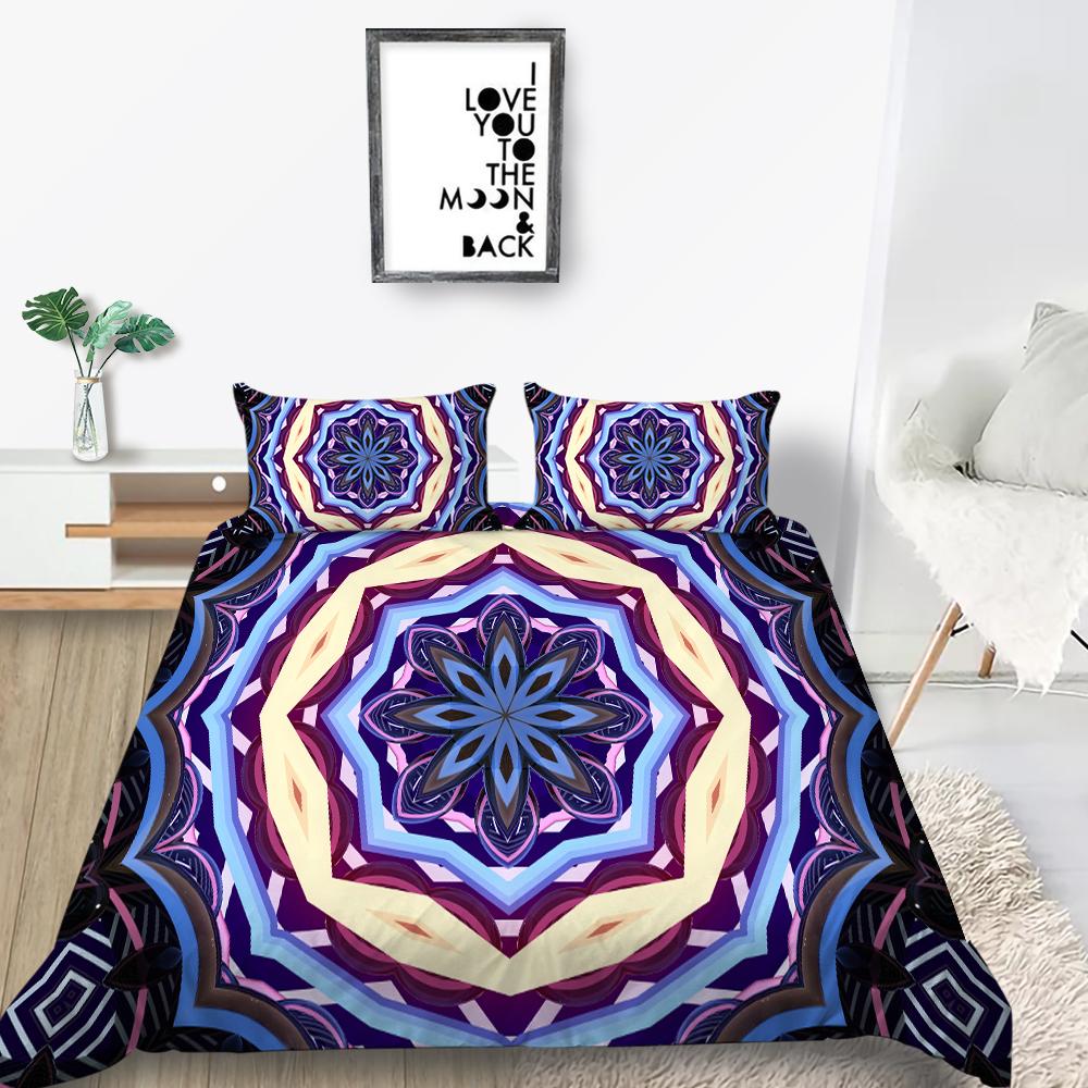 Vânzare caldă husă de pilota în stil boem Design unic Cuverturi de pat moale pentru acasă, cuverturi de pat din microfibră pentru copii, adulți, lenjerie de pat moale, costum