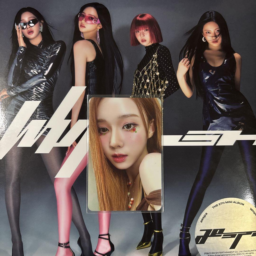 

[Б/У] aespa better thing винтер торговая карта