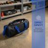 With Handle Portable Tool Bag Zip Closure Portable Design Tool Carrying Case Repair Kit Organizer Function Hardware Organizer