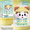 Educational Lego-Compatible Animal Figurine Building Toy for Kids