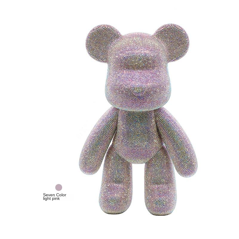 Creative 5D Diamond Art Painting Bear Kawaii Accessories Aesthetics Room Decoration Statue Desk Handmade Gift Home Decoration