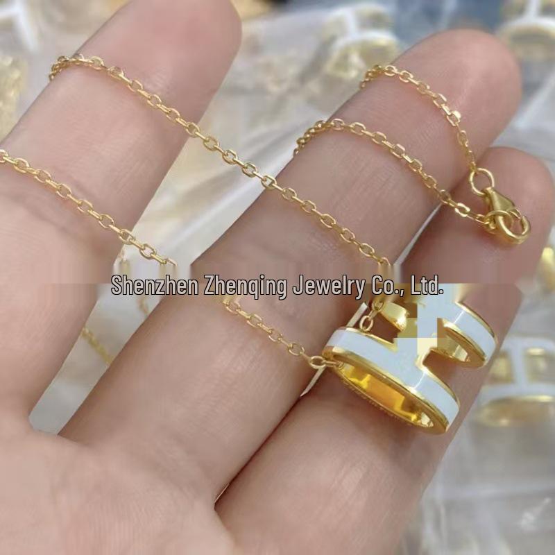 

Sterling Silver Plated Starry Sky Clavicle Necklace for Women - Elegant 18K Gold, Non-Fading Fashion Statement 925 Silver золотий/білий
