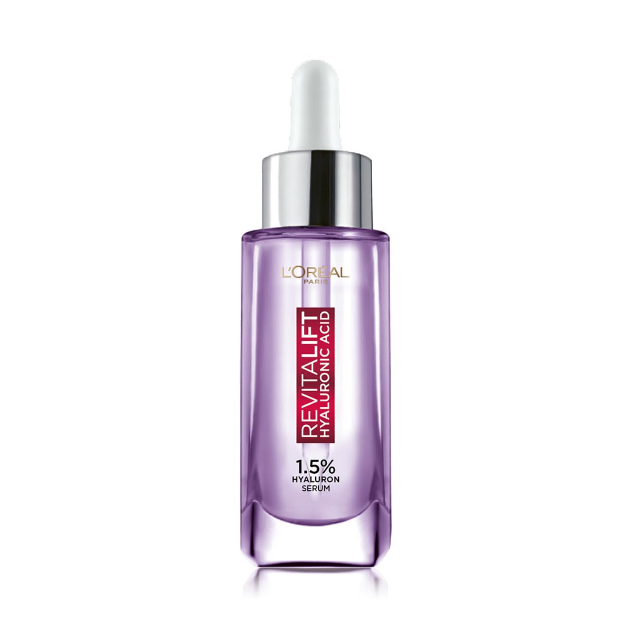 L Oreal Paris Revitalift Serum, Hydrating and Plumping, Fast Efficacy Formula, Replumps Skin in 1H, 15ml