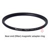 PRO TANLE Magnetic Filter Adapter Ring Kit 82mm Ring Adapter for Filter and Lens Magnetic Adapter Ring for Converting