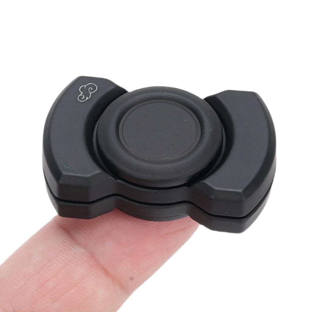 Push Card Slider Toy Stress Relief Fingertip Gyroscope Zinc Alloy Decompression Sensory Toy