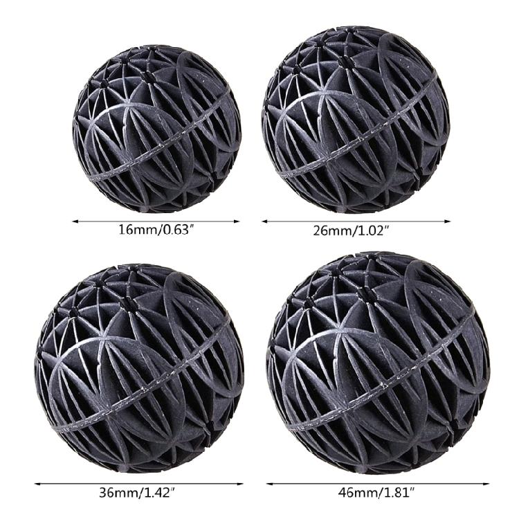 Fish Tanks Filter BioBalls for Household Aquariums Biological Balls Filter Media