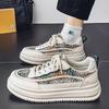 CYYTL Herrskor Andningsbara Sneakers Casual Utomhussporter Löpning Vandring Mode Lyx Tennis Designer Plattforms Sommar Loafers