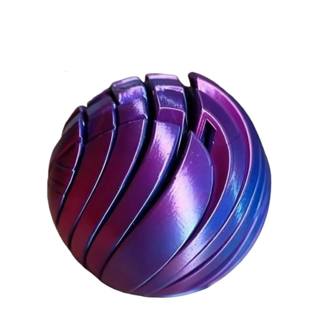 Relaxation Slime Ball Fidget Toy Creative Anxiety Relief Toys Gear Liquid Flow Ball Office Use