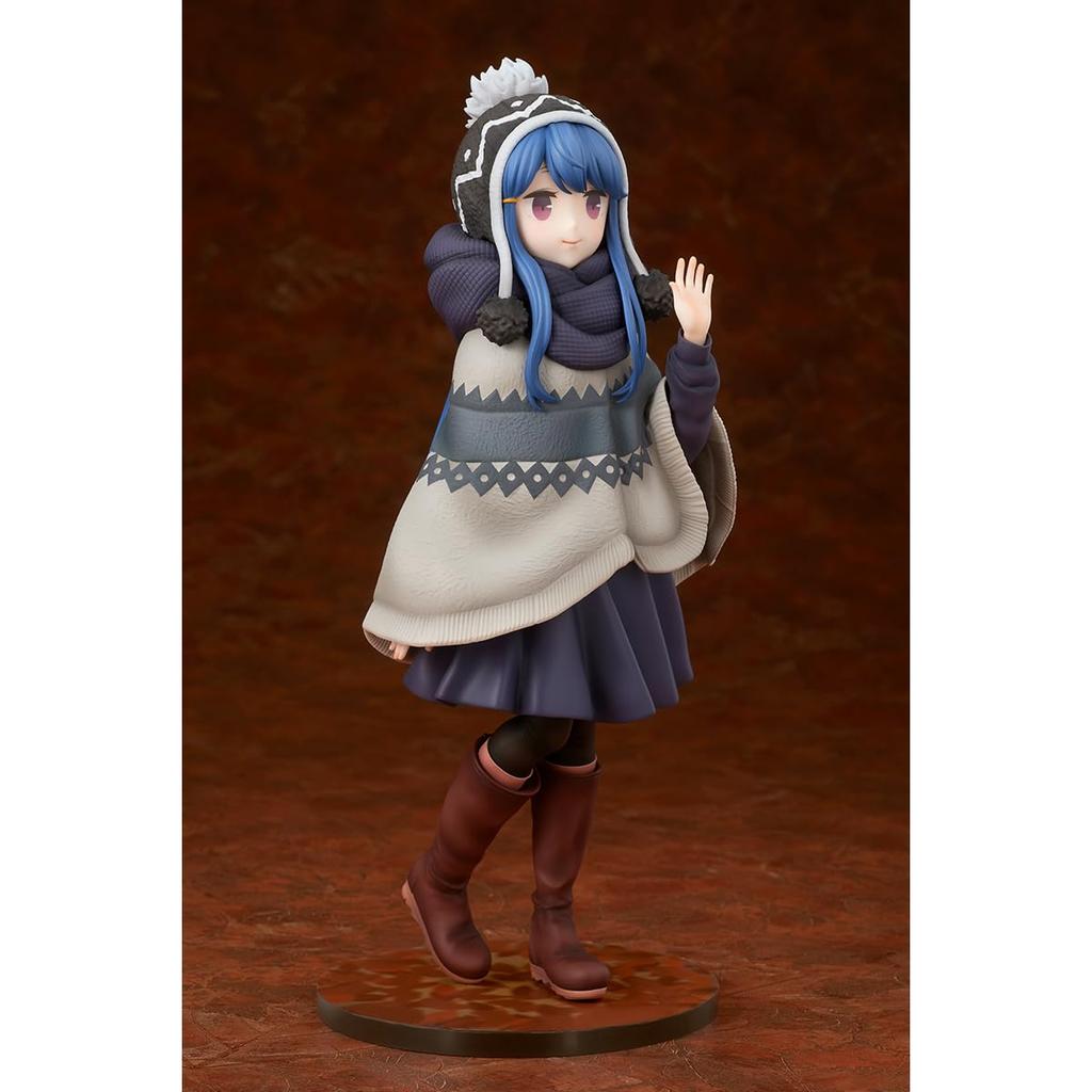 Camp Shima Rin Lake Shioren Camp Scale ABS PVC Finished Figure Laid-Back Ver. 1/7 & Pre-painted