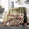 Custom Name Harry Potter Adventure blanket for Couch & Bed, Plush Cozy Fuzzy Blanket Super Soft & Warm Blankets for Fall and Winter. 090879