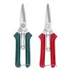 1 Pcs Straight Head Pruning Shears Non-slip HandleStainless Steel Outils Manuels Household Bonsai Garden Scissors Pruing Shear