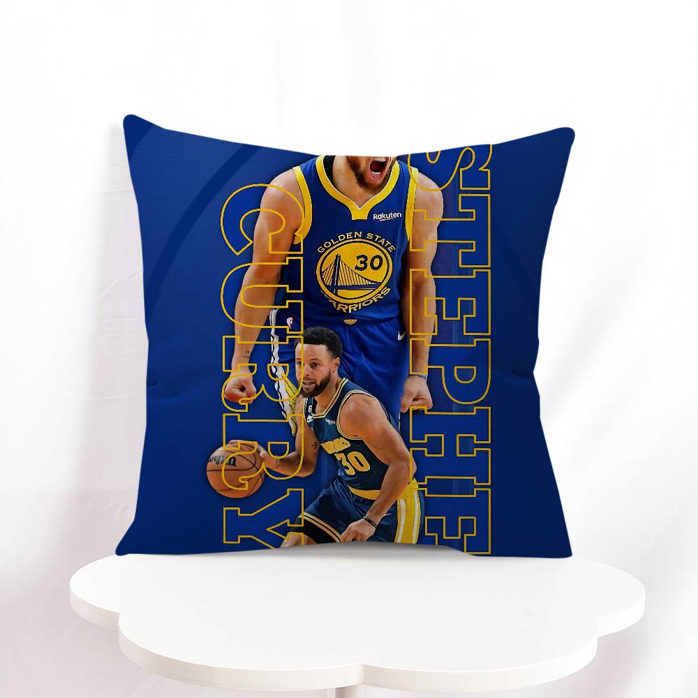 Basketball Curry Pillow Case Pillowcase Ultra Soft Skin Friendly Fabric Cloud Like Comfort