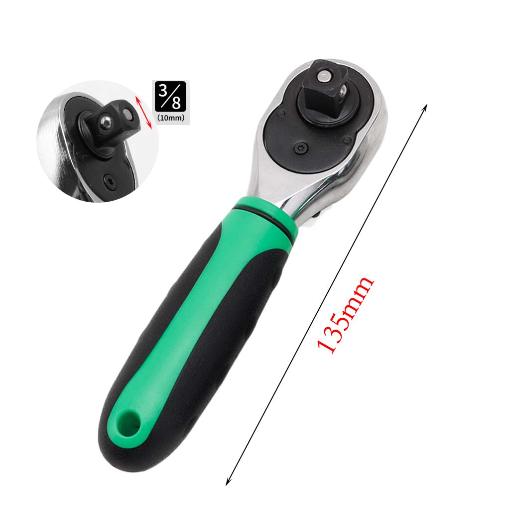 72-Tooth Ratchet Mechanism 72-tooth Ratchet Quick-release Wrench