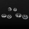 50Pairs(100pcs) 7mm 9mm 11mm Glasses Silicone Push On Nose Pads Repair Tool For Eyeglass