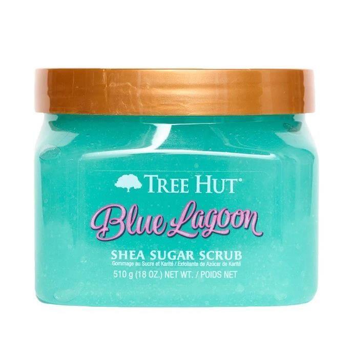 Sugar Body Scrub 510 G - Tree Hut - Blue Lagoon - Shea Butter