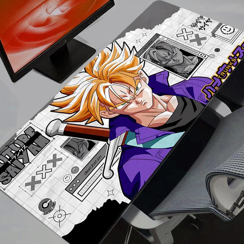 DBZ Dragon Ball Z Mouse Pad Gamer Notebook Games Mouse Pad Big Keyboard Pad Large Mousepad Mouse Mat Gaming Desk Mat Rug