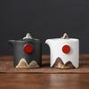 YuanShan Chinese Pottery Tea Set Gift Box