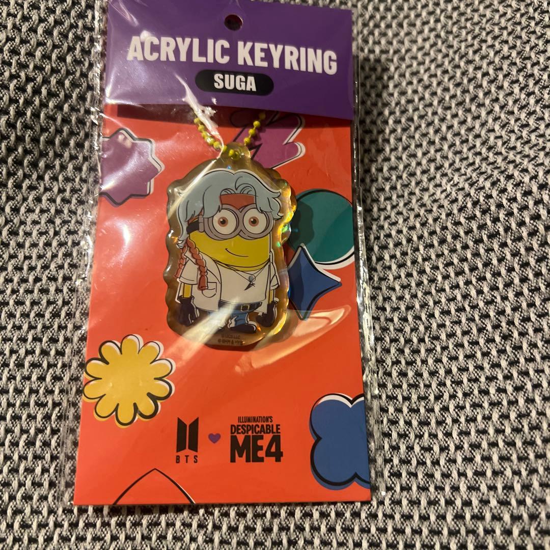 

[USED] Reduced Price BTS SUGA Minion ME4 Strap