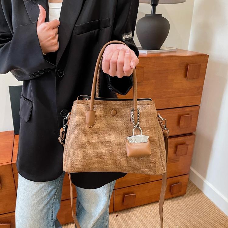 Fashion Bag Trend Women's Bag Versatile Shoulder Bag Crossbody Bag Handbag Women Tote Ladies Satchel