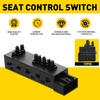 Power Seat Control Switch for 2010-2015 Chevrolet Camaro Driver Side 25974714 EA
