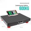 YMTI Portable Wireless Electronic Platform Scale