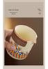 Retro Wave Portable Tea Set: Outdoor Gongfu Pot for Business & Cultural Travel