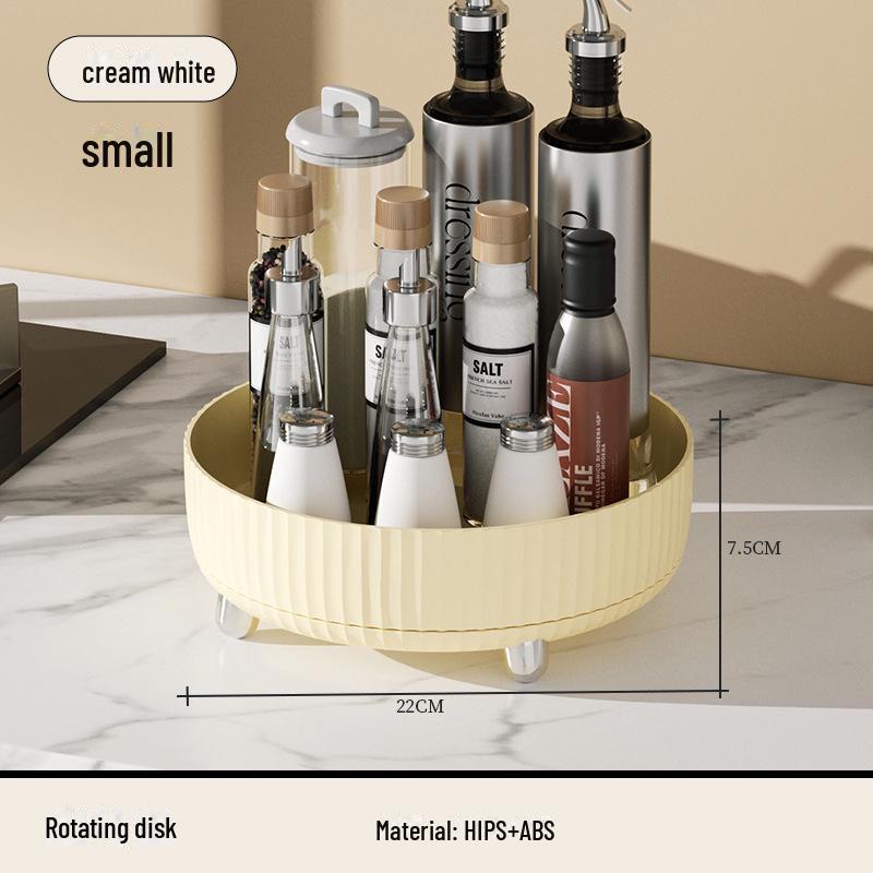 Luxury Rotating Kitchen Spice Organizer Tray