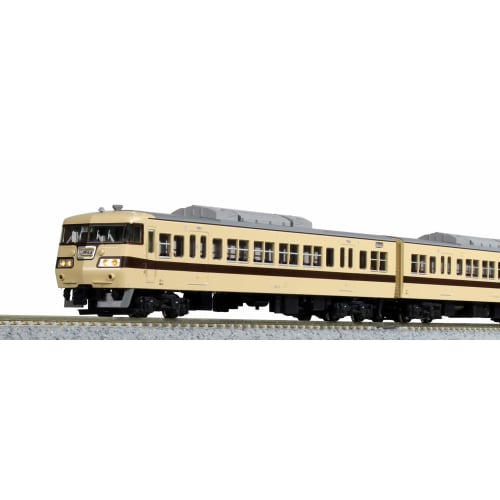 KATO N Gauge 117 Series Limited Express 6-Car Set 10-1607 Model Train