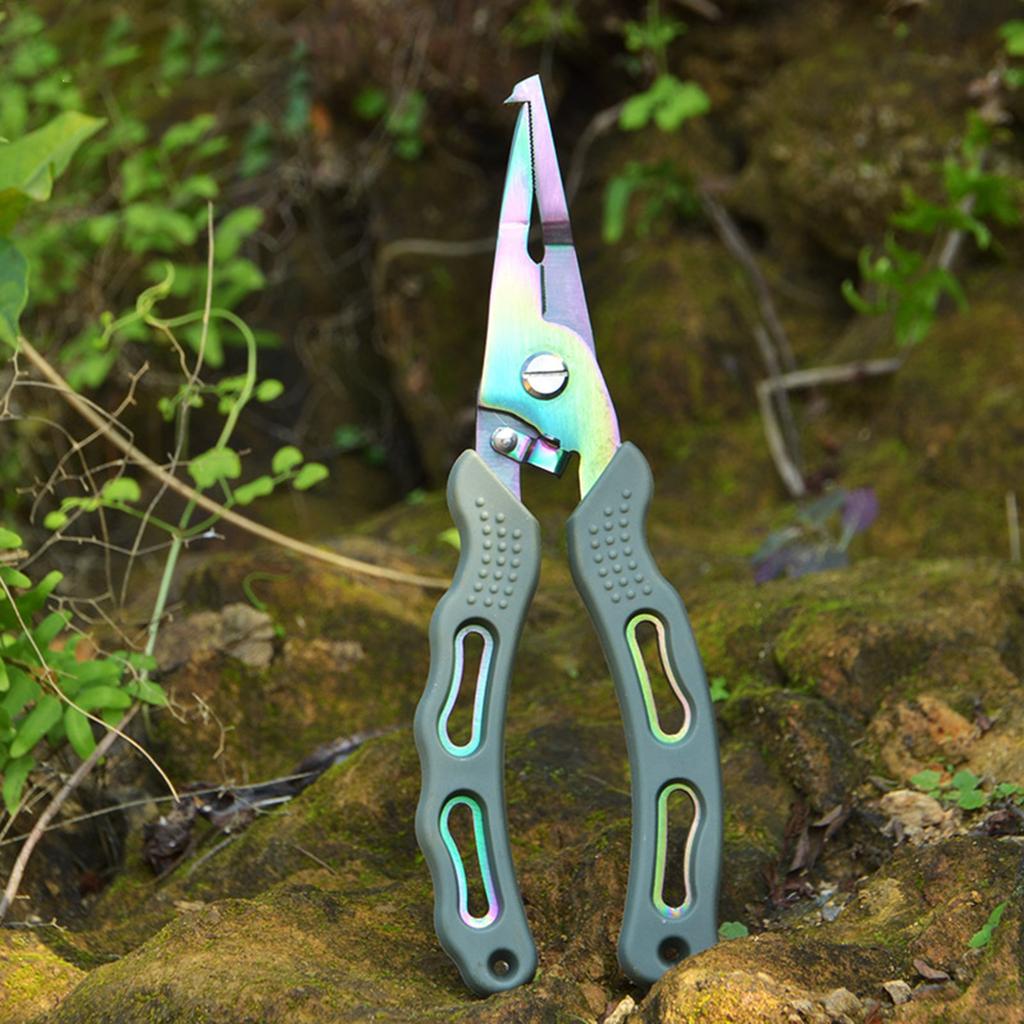 Multifunctional Fishing Pliers for Fishing Enthusiast Fish Gripper Fishing Fish Hook Remover Fishing Fish Mouth Clamp