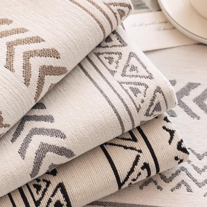 Slipcover Funda Sofa Mats   Winter Chenille Living Home Non-slip Ethnic Style Sofa Cushion Couch Sofa Cover