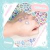 of Translucent Textured 3D Reward Cute Plump Ocean World Epoxy for Smartphone Case Gift [Set 4] Stickers, Resin, DIY, Wallet, Decoration,