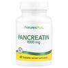 Nature's Plus Pancreatin 1000mg, 60 Tablets