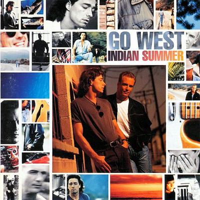 CD GO WEST - Indian Summer 077779423026 EMI Records USA 1992 US Rock Used