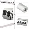 Backlash Clamp Coupling D32 L45 for Screw Driving Application