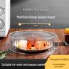 Multi-Functional Dustproof Microwave Food Cover & Anti-Fly Dish Protector