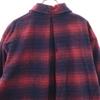 unused VAST222 18AW made in Japan Check Pattern Long sleeve Shirt jacket Men's Used