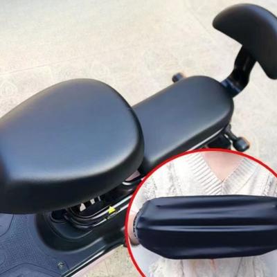 1 Set Electric Vehicle Seat Cushion Cover, Battery Car Seat Cushion Cover, All-inclusive Waterproof, Sunscreen and Wear-resistant Leather, Car