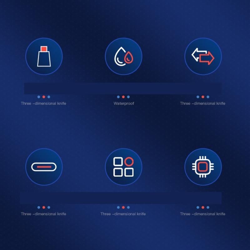 Afișaj digital LED nou îmbunătățit, aparat de tuns electric multifuncțional pentru nas, pentru bărbați, pentru curățarea părului, foarfece pentru bărbierit, mașină pentru păr pentru nas.