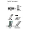 Ultra Thin Mini Folding Mobile Phone Kickstand Self-adhesive Replicate Tablet Stand Mount For iPhone iPad Holder Universal