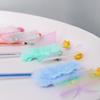 Cat Teasing Stick Telescopic Boredom Relief Interactive Attractive Kitten Teaser Wand for Indoor