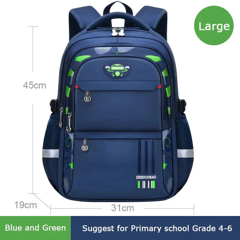 Children School Bags for Girls Boys Waterproof Backpacks Primary Schoolbag Kids Backpack