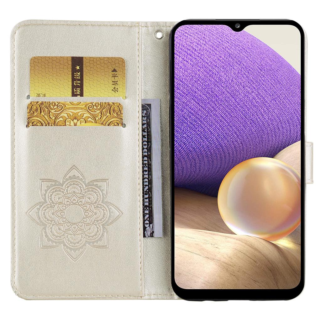 For Samsung Galaxy S24+ Case Rhinestone PU Leather Phone Cover with Wallet Stand