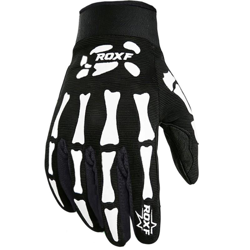 Full Finger Motorcycle Gloves Off-Road Biking Mountain Cycling Touchscreen Compatible All Season Long Cuff