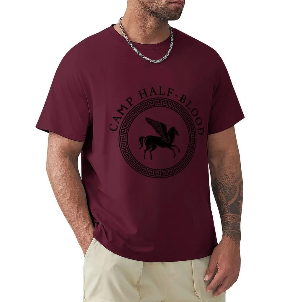 Camp Half Blood T-Shirt quick-drying plus size tops t shirt