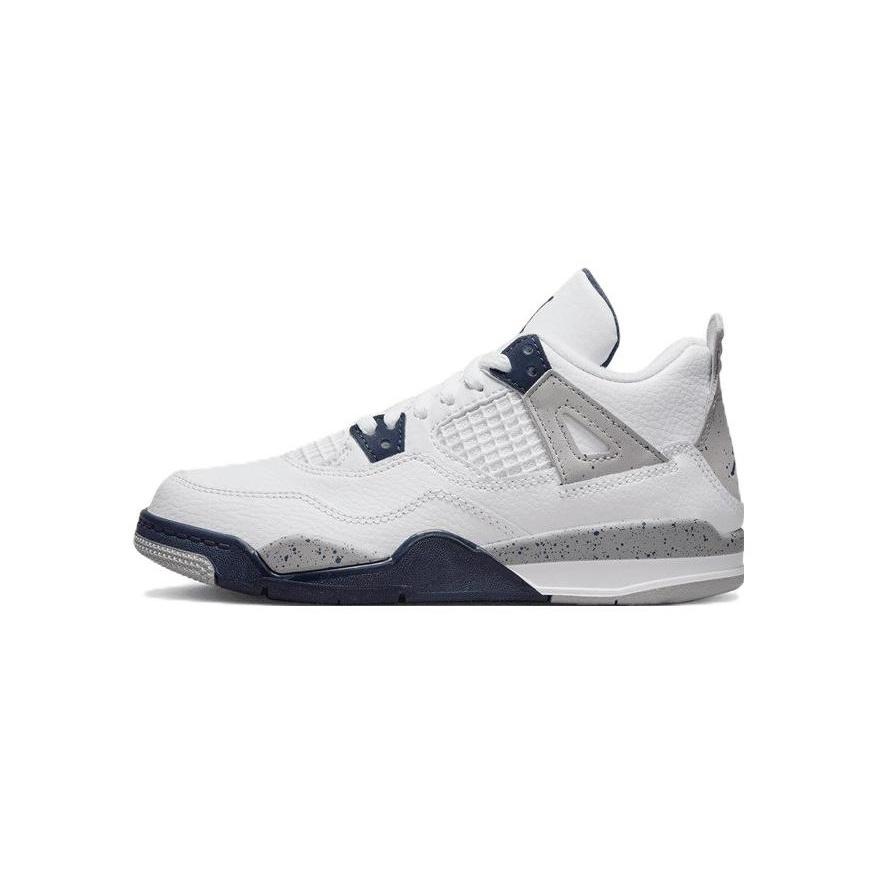 (PS) Air Jordan 4 Retro Midnight Navy Kids BQ7669-140 EU 31