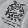 MAN WITH A MISSION 2021 New Year's Sale Merchandise: New Year's Sunrise Logo Hoodie (New Year's Decoration Ver.), Heather Gray, Size L
